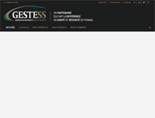 Tablet Screenshot of gestess.com